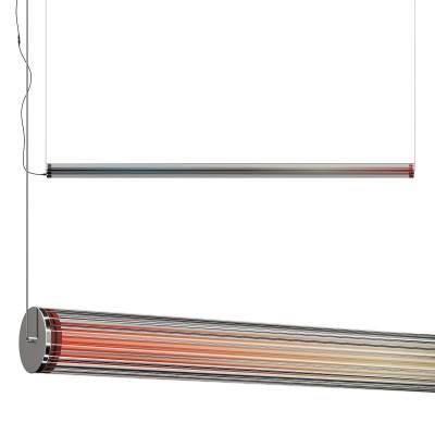 安科斯塔玻璃卧式吊灯